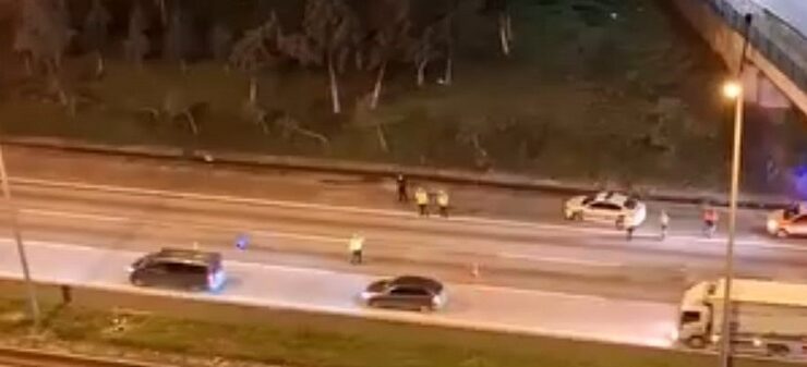 TIRIN ALTINDA KALDI!