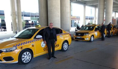Havalimanı taksicileri korsandan şikayetçi