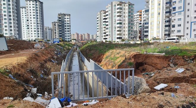 DERE YATAĞINA EV YAPIYORLAR!