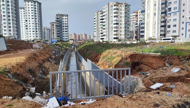DERE YATAĞINA EV YAPIYORLAR!
