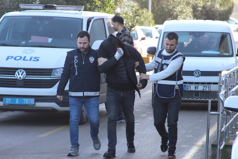 SOKAK ORNTASINDAKİ KAVGAYA ADLİ KONTROL ŞARTI