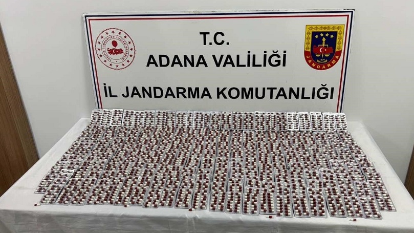 5 bin sentetik ecza ele geçirildi: 2 tutuklama