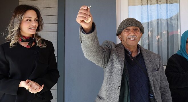 Şehidin emanetine devletin sıcak eli değdi