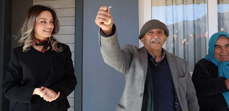 Şehidin emanetine devletin sıcak eli değdi