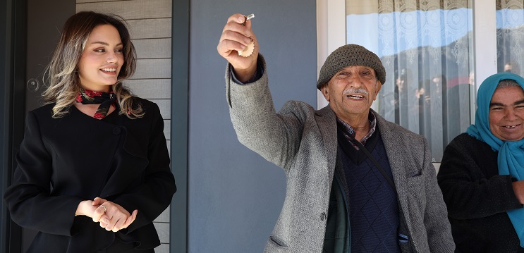 Şehidin emanetine devletin sıcak eli değdi