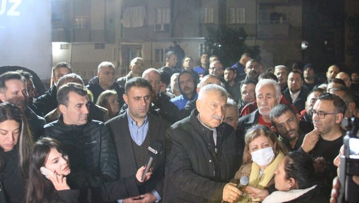 Karalar tahliye sonrası Adana’da anma etkinliğine katıldı