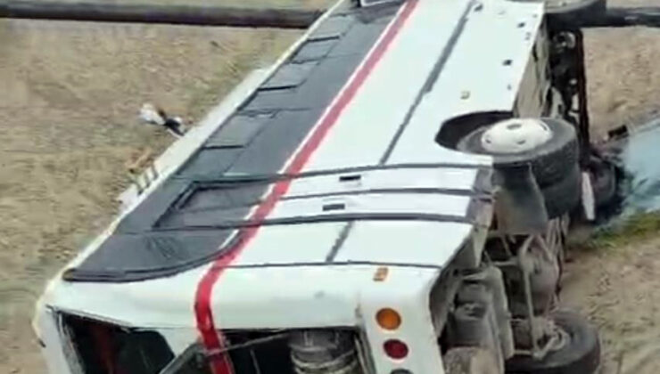 Adana’da trafik kazası: 1’i ağır 7 tarım işçisi yaralandı