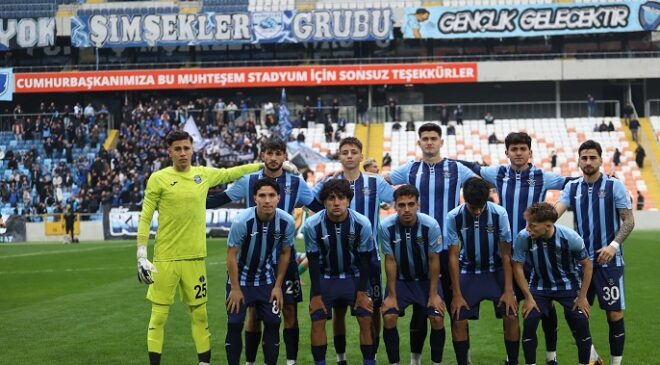 A. DEMİRSPOR ‘5’ GOLLE MAĞLUP!