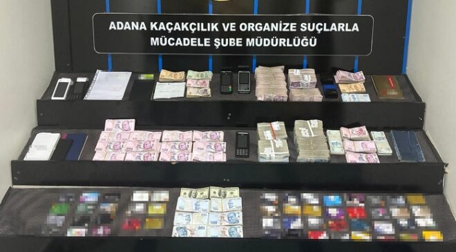 Kuyumcu görünümlü tefecilere operasyon