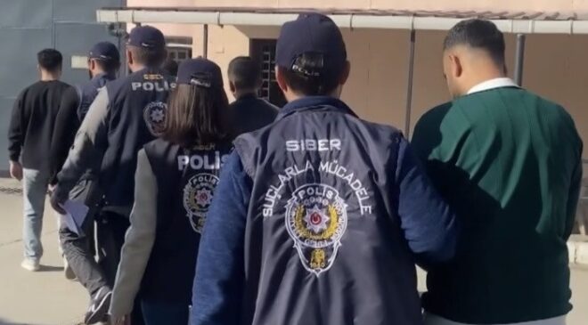 Sosyal medya üzerinden dolandırıcılığa 5 tutuklama