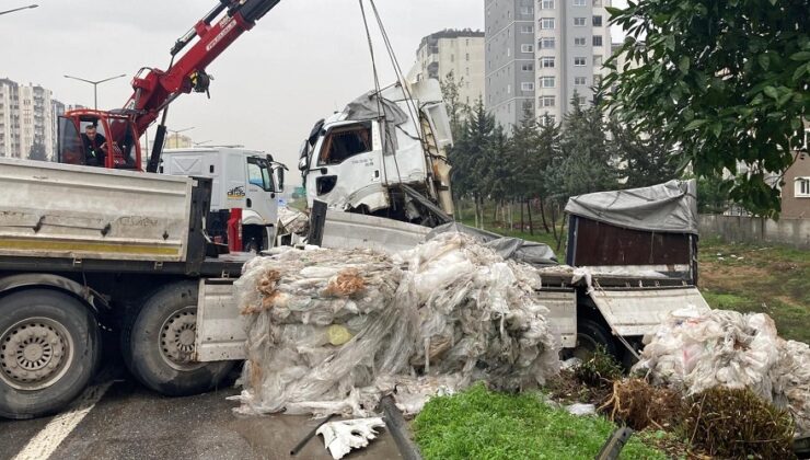 Otoyol çöplüğe döndü