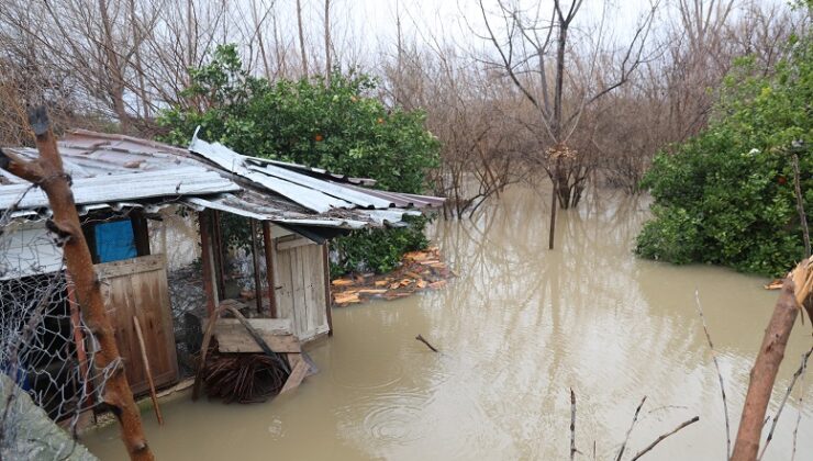 Anavarza Antik Kenti’nde su baskını