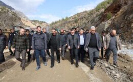 TAMER DAĞLI SEL BÖLGESİNDE