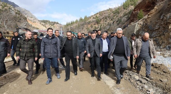 TAMER DAĞLI SEL BÖLGESİNDE