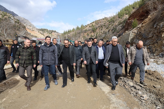 TAMER DAĞLI SEL BÖLGESİNDE