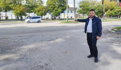 Sürekli kaza olmasına esnaf isyan etti