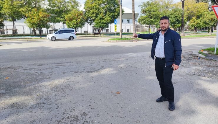 Sürekli kaza olmasına esnaf isyan etti