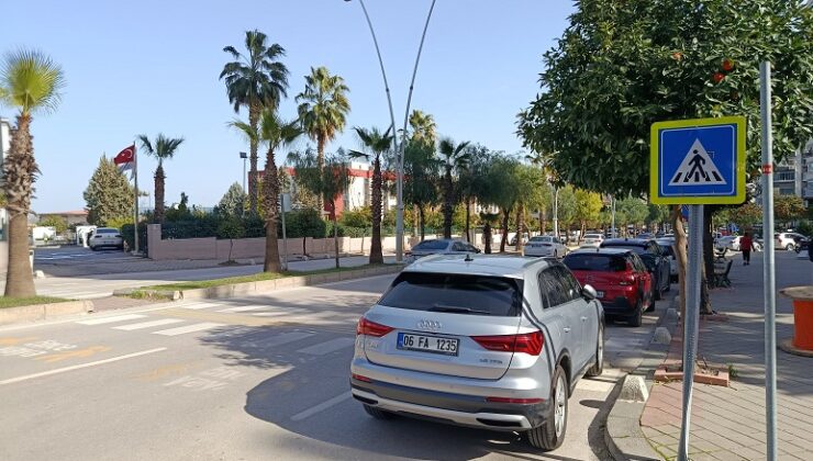 Yaya geçidinde çarpıp kaçtı