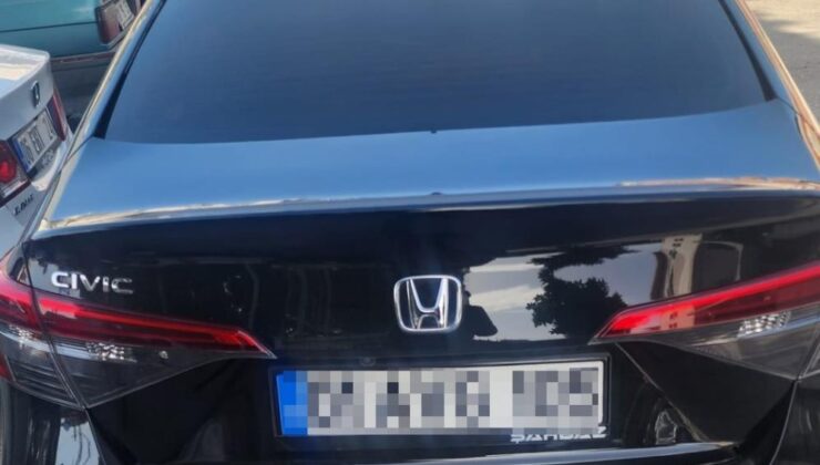 Gelin aracının da olduğu düğün konvoyuna ceza yağdı