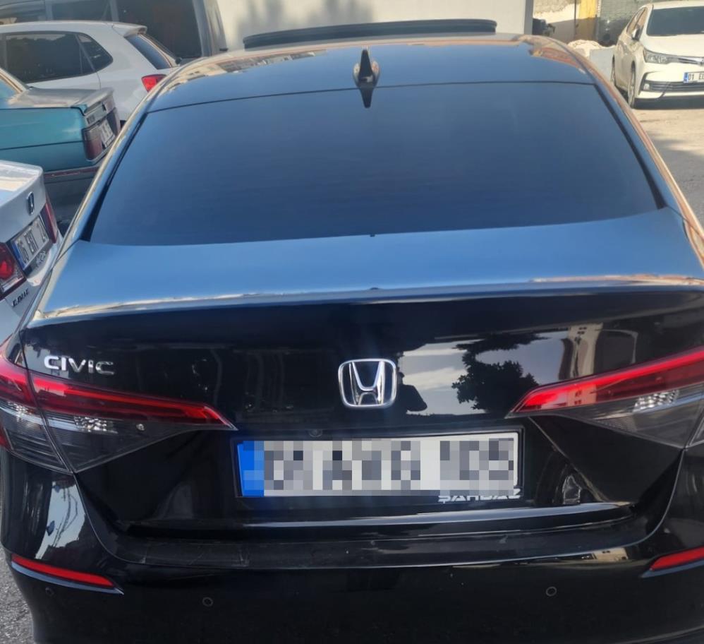 Gelin aracının da olduğu düğün konvoyuna ceza yağdı