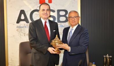 AOSB’de gelecek vizyonu ve projeleri ele alındı