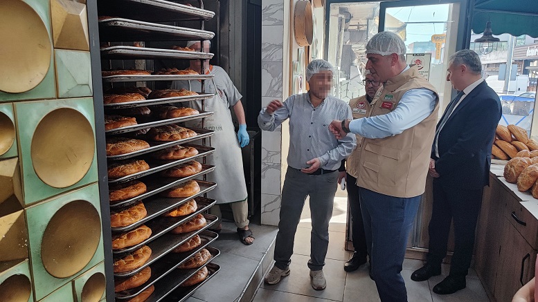 TARIM MÜDÜRLÜĞÜ SAHA DENETİMİNDE