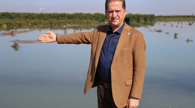 AŞIRI YAĞIŞ ADANA’YI FELÇ ETTİ!