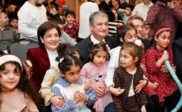 Adana’da koruyucu aileler ve çocukları iftarda buluştu