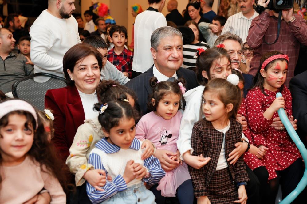 Adana’da koruyucu aileler ve çocukları iftarda buluştu
