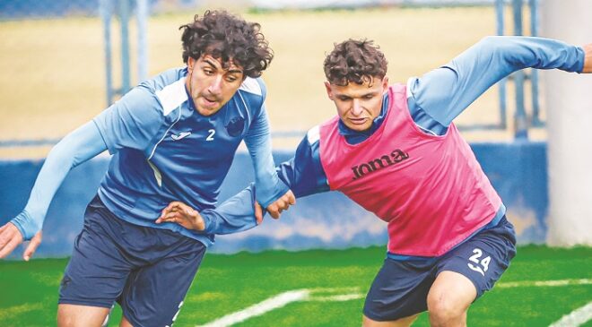 A. DEMİRSPOR’DA CEZALARA RAĞMEN ÇALIŞMAYA DEVAM