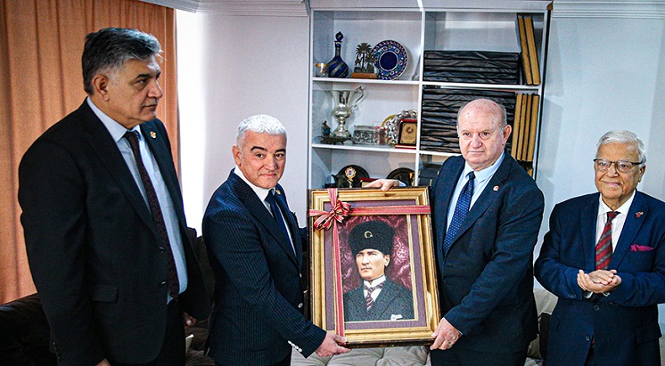 ÇGC’ye yakışan devir-teslim