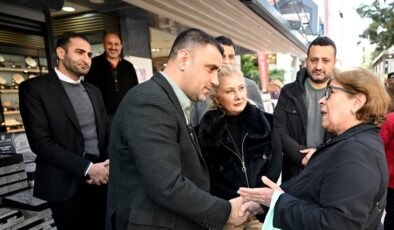 BAŞKAN KOZAY GÖNÜLLERE DOKUNUYOR