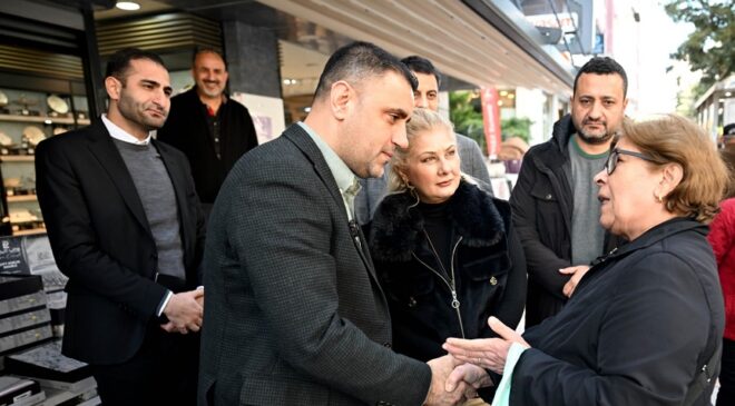 BAŞKAN KOZAY GÖNÜLLERE DOKUNUYOR