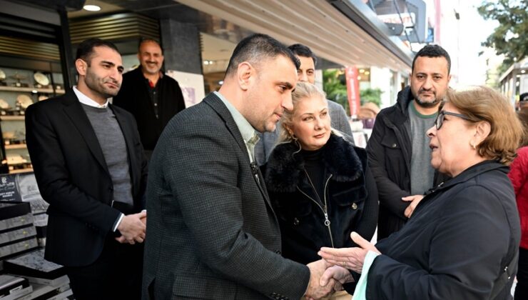 BAŞKAN KOZAY GÖNÜLLERE DOKUNUYOR
