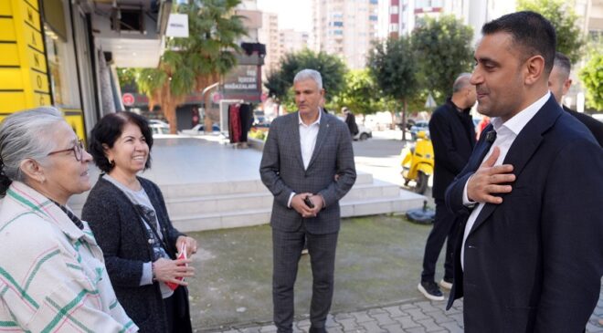 KOZAY: “ÇÖZÜMÜ MASADA DEĞİL, SAHADA ÜRETİYORUZ”