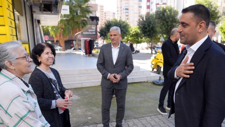 KOZAY: “ÇÖZÜMÜ MASADA DEĞİL, SAHADA ÜRETİYORUZ”