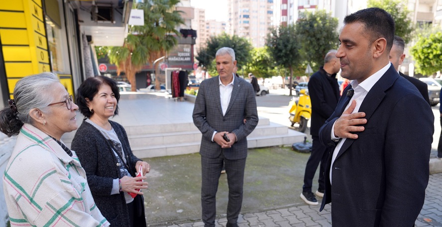 KOZAY: “ÇÖZÜMÜ MASADA DEĞİL, SAHADA ÜRETİYORUZ”