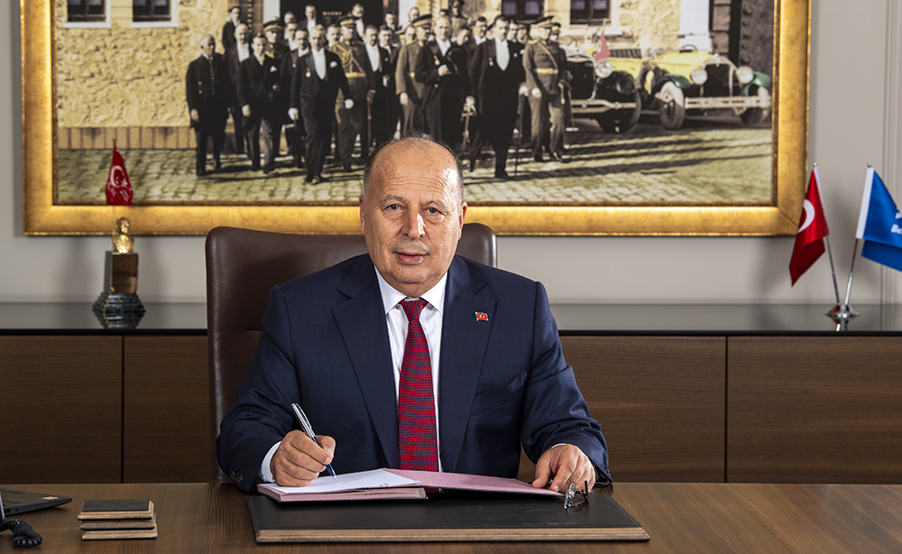 Demirçalı: Belediyemizin tek kuruş borcu kalmamıştır