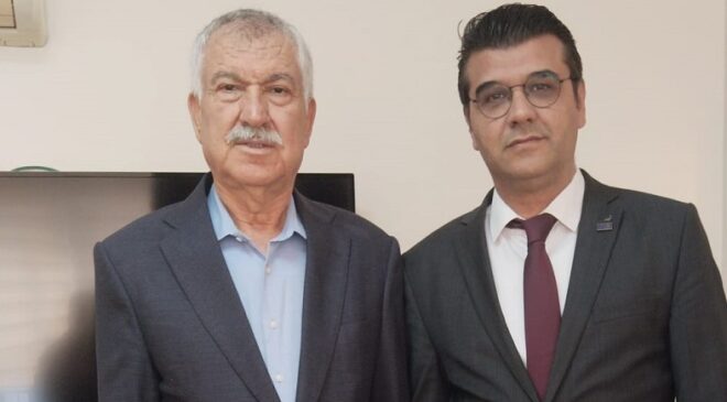 ANAHTAR PARTİ’DEN KARALAR’A ZİYARET