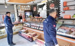 Ceyhan ‘a kasaplara hijyen ve fiyat denetimi