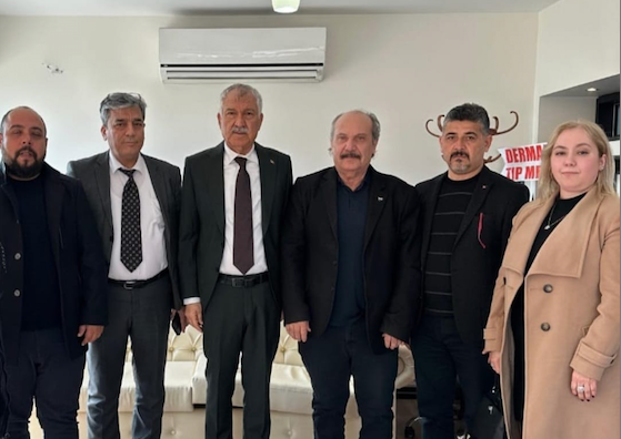 DP Çukurova’dan Karalar’a ‘Geçmiş olsun’ ziyareti