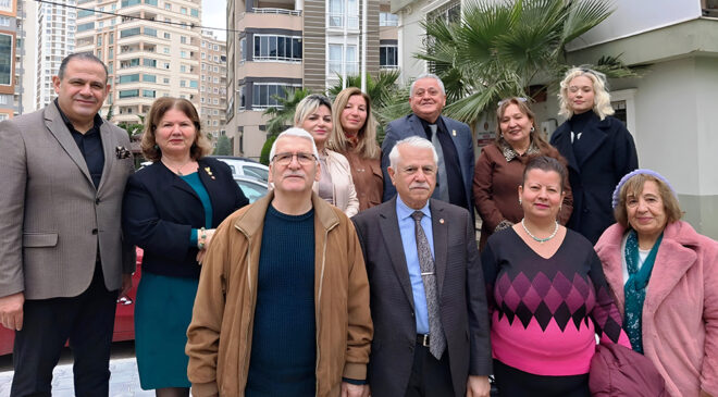 Edebiyat ve musikiyi buluşturan ziyaret