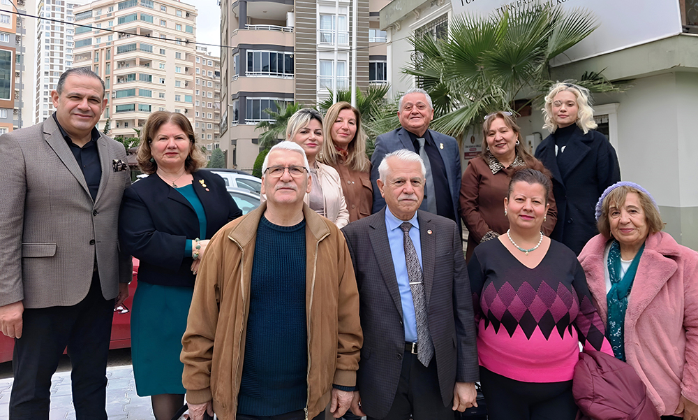 Edebiyat ve musikiyi buluşturan ziyaret