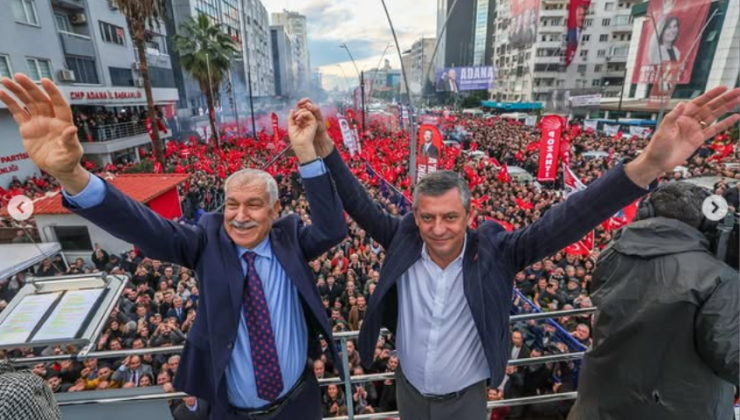 Özel ve Karalar Adanalılarla buluştu