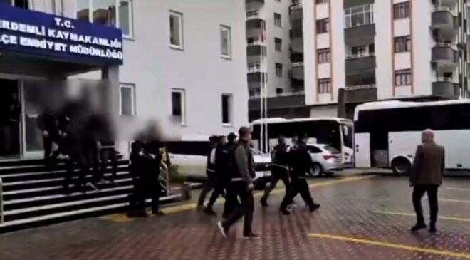 Fuhuş operasyonu: 13 tutuklama