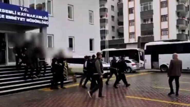 Fuhuş operasyonu: 13 tutuklama
