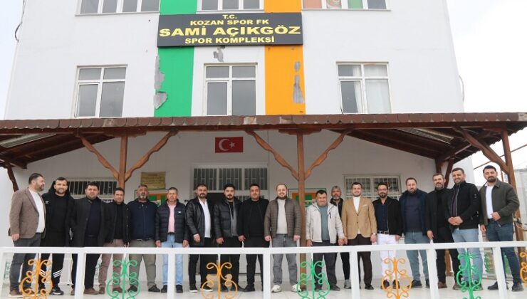 KOZANSPOR YÖNETİMİ MALİ TABLOYU VE HEDEFLERİNİ AÇIKLADI