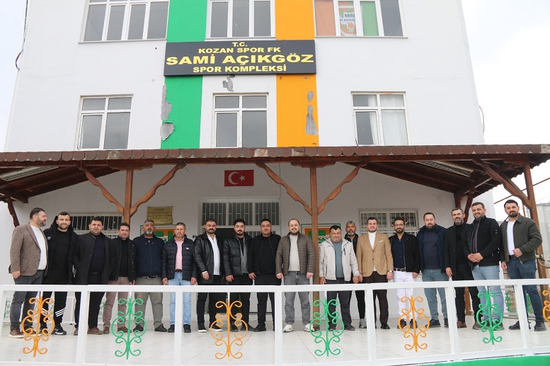 KOZANSPOR YÖNETİMİ MALİ TABLOYU VE HEDEFLERİNİ AÇIKLADI