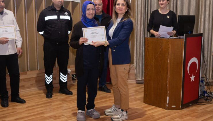 Seyhan Devlet Hastanesi’nde sigarayı bırakma etkinliği