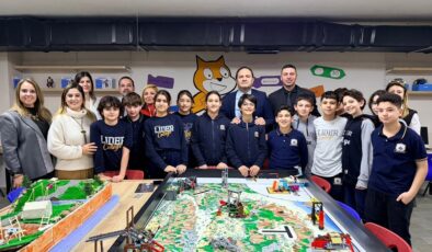 Murat Çelik’ten İstanbul Lider Koleji’ne Ziyaret